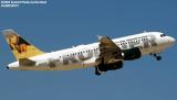 Frontier Airlines A319-111 N907FR aviation stock photo #7182