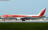 Avianca B767-300ER N984AN aviation stock photo