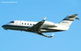 Challenger 600 N600TN corporate aviation stock photo