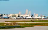 2002 - Miami International Airport stock photo