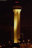2002 - Miami International Airport's new FAA Air Traffic Control Tower at Miami International Airport stock photo
