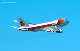 Iberia B747-256B EC-DIB aviation stock photo