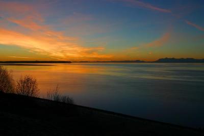 Sunset on Cook Inlet