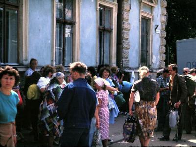 Czernowitz Market. - 1992