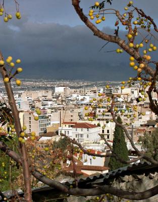 From the Acropolis Hill