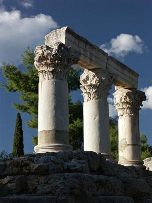 Ancient Corinth - Temple of Octavia