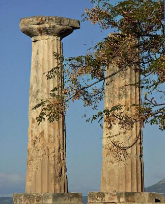 Ancient Corinth - Temple of Apollo