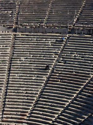 Theatre of Epidaurus - splendid isolation