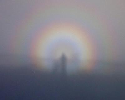 Zugspitze - Brocken Spectre