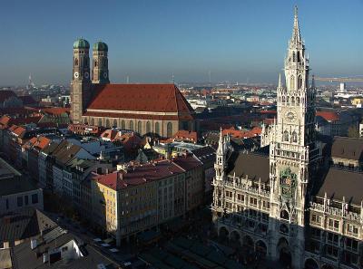 Munich - Marienplatz