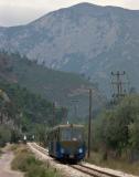 Vouraikos Gorge Railway at Diakofto