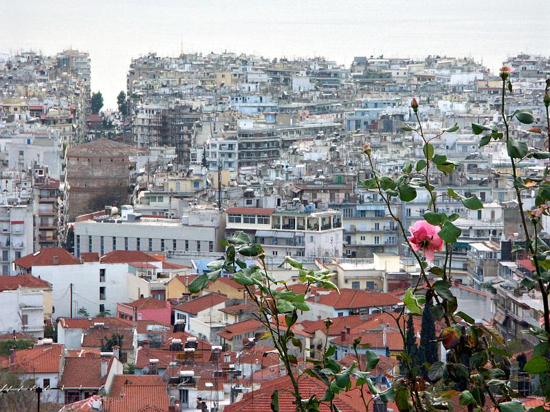 View from Kastra