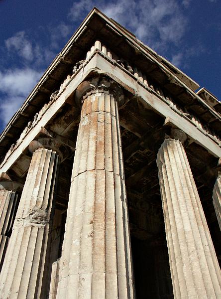 Agora - Temple of Hephaistos