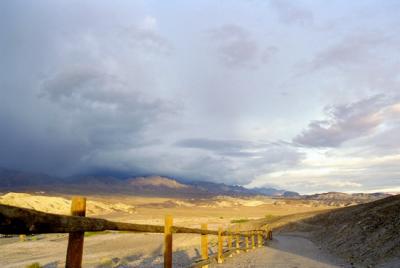 Death Valley Storm