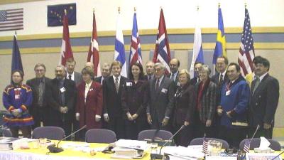 Barrow-Arctic Council Ministers