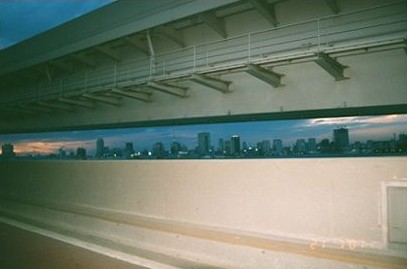 Tokyo Bay bridge