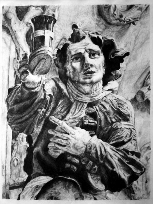 Statue - Pencil