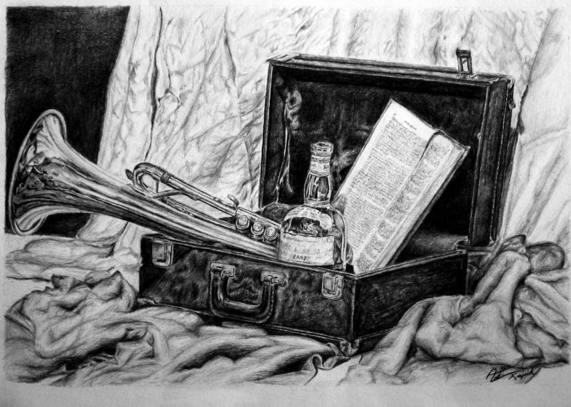 Still Life - Pencil