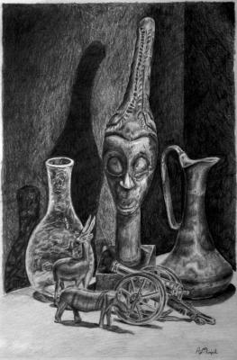 Still Life - Pencil