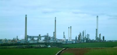 Milford Haven Oil Refinery