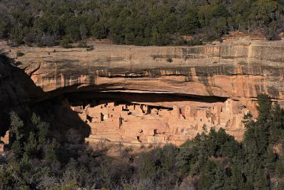Cliff Palace, Mesa Verde, CO (3/24/05)