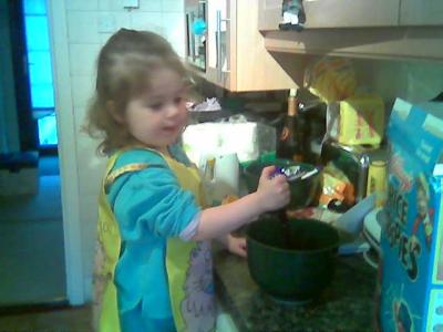 Giving it a good stir