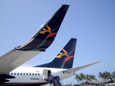 AQ478 Kona-Oakland flight