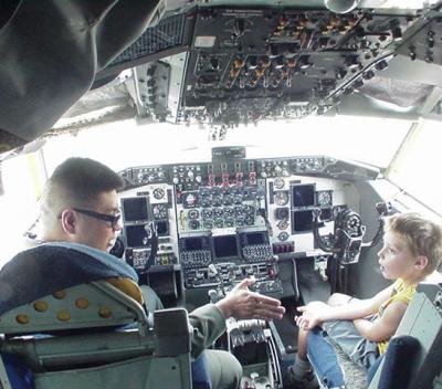 Mark (Class of 1991) from Advanced Explorer to USAF Academy to First Officer for the KC-135 Tankers