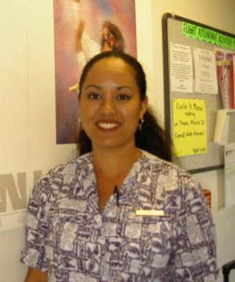 Raven (Class of 1996) from Basic Explorer to Hawaiian Airlines Flight Attendant