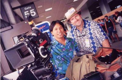 William (1990 First Explorer Advisor Team) from Mr. Aloha  Awardee to Hollywood Actor...hahaha!
