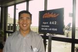 Advisor Garrett, Maintenance Controller for Continental Airlines at IAH-Houston, Texas