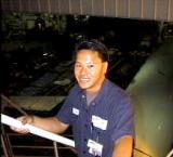 Karlton (Class of 1991) from Advanced Explorer to AQ flight line Mechanic & Advisor!