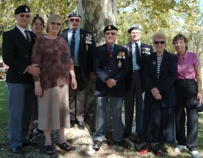 group in the park