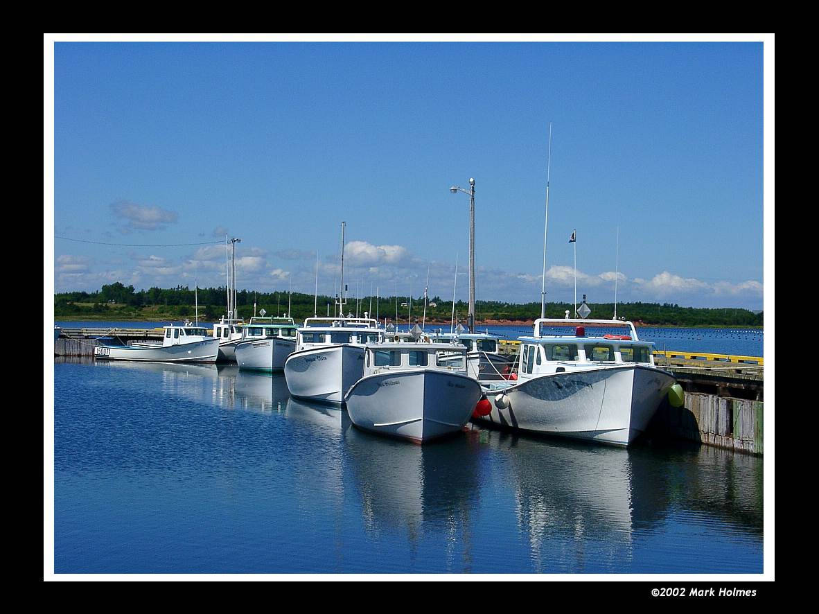 Harbor Scene - PEI