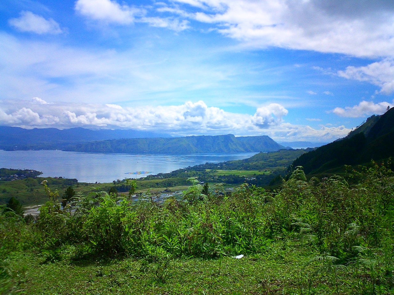 View - Samosir Island, Sumatra
