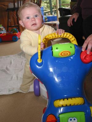 holding on to a moveable object