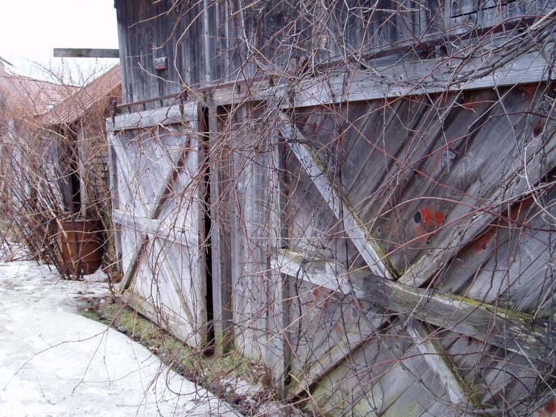 Old Barn Door