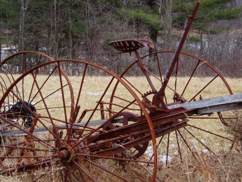 Old Farm Equipment