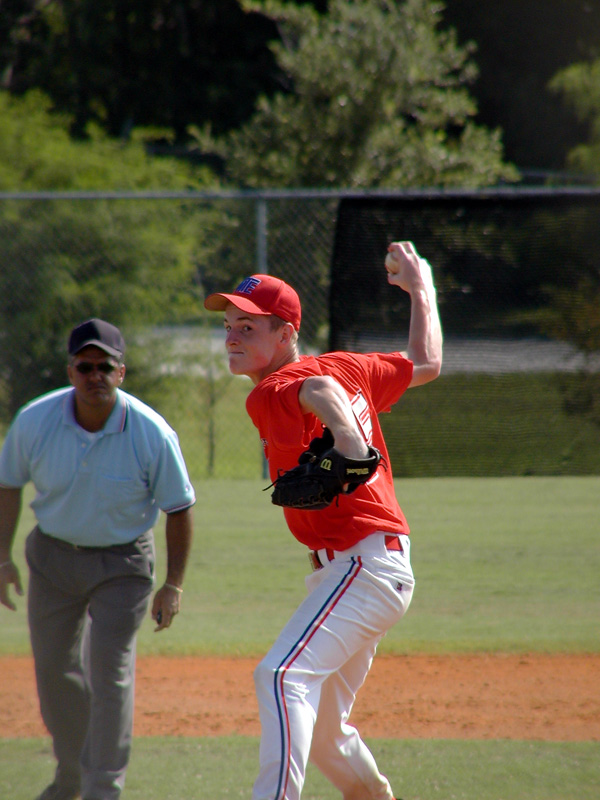 AAU Baseball 15's National Tournament, Cocoa Beach, FL