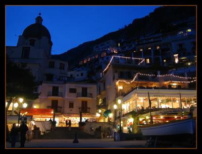 Positano By Night