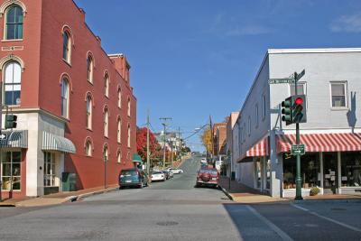 Corner of New and Beverly Streets