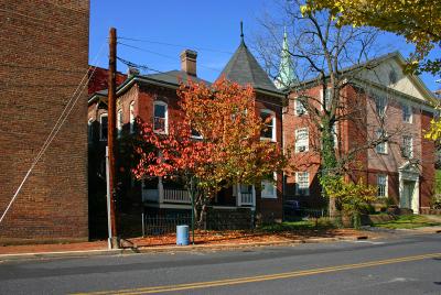 South Market Street in Autumn
