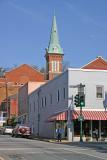 Corner of New and Beverly Streets