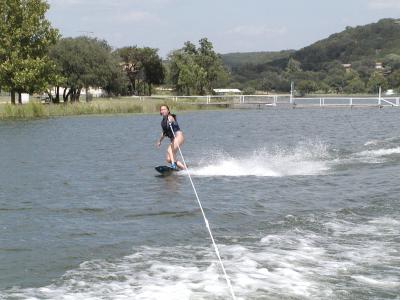 Diana Outside the Wake.JPG