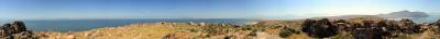 Antelope Island, Utah - 360 degree view