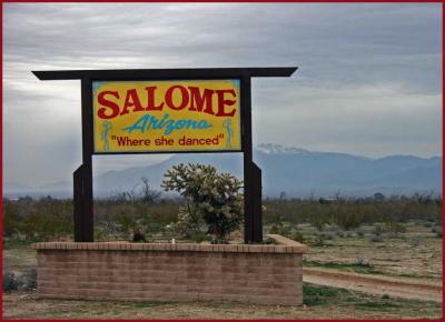 Salome-Where She Danced