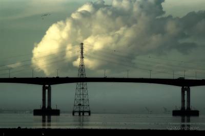 Bridge on a Cloudy Afternoon.