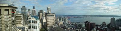 Our View of Seattle - Hotel Panorama