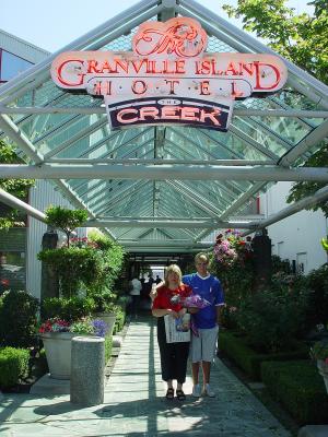 Snazzy Granville Island Hotel