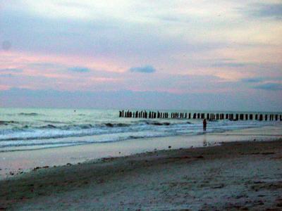 beach sunset